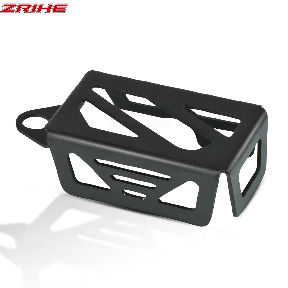 

Motorcycle accessories Front Brake Fluid Reservoir Guard Protective Cover For Honda CRF 1000L CRF1000L Africa Twin 2016 2017