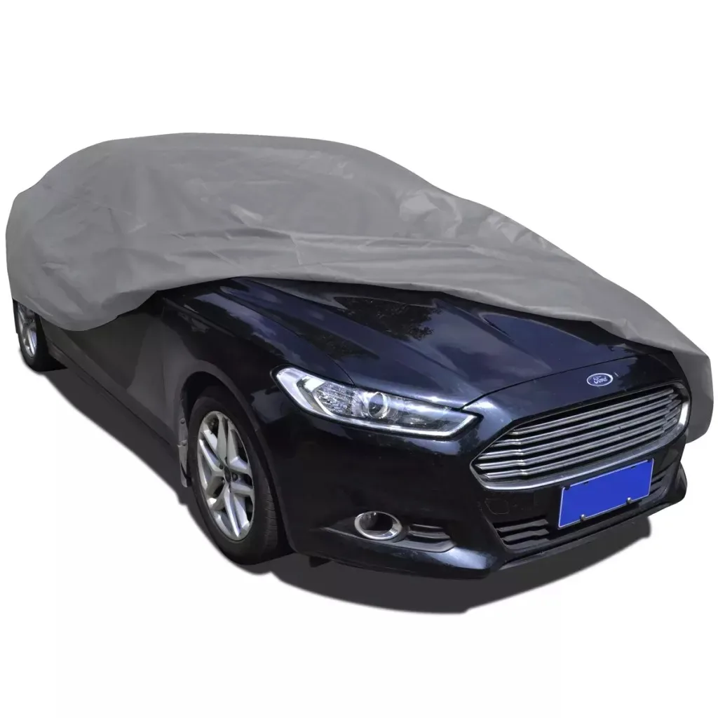 

VidaXL Dust-Proof Nonwoven Fabric Car Cover Indoor Outdoor Full Car Cover Sun Snow Dust Rain Resistant Protection Car Styling V3