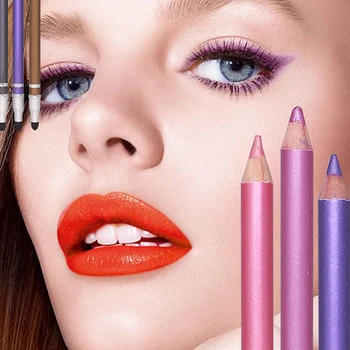 

10 Color Double-headed Pearlescent Eye Shadow Pen Waterproof High-gloss Lying Silkworm Pen Lasting Do Not Bloom Matte Eye Makeup
