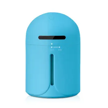 

New Humidifier Creative Gift Mini Water Meter Portable Home Aromatherapy Machine Usb Fan Spray Water Meter