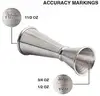 1PCS Japanese Style Jigger Stainless Steel Double Cocktail Jigger 1oz / 2oz ► Photo 3/6