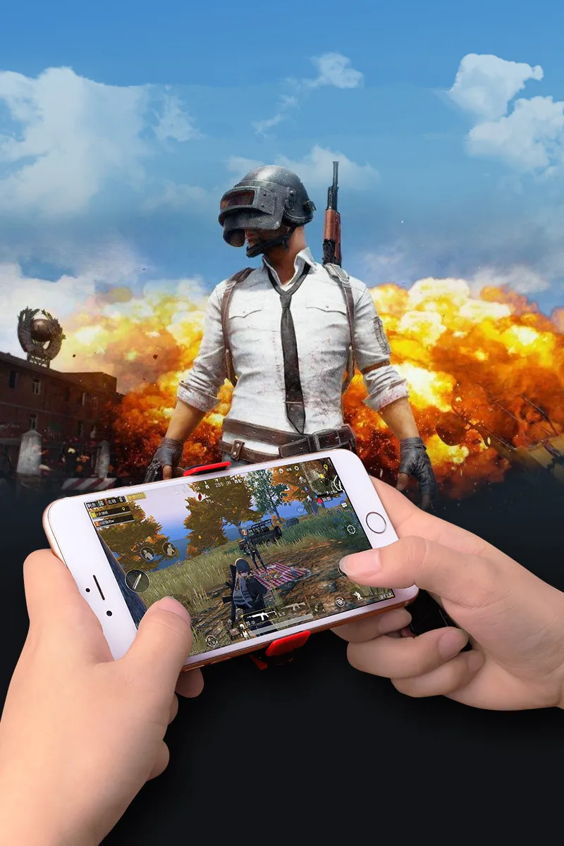 Многофункциональный игровой контроллер с помощью ручки мобильный Любительское удилише контроллер мобильного телефона кронштейн для игрового джойстика