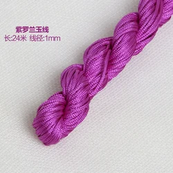 Vibrant 100% Cotton Embroidery Thread for Crafts and Hand Embroidery (Violet)