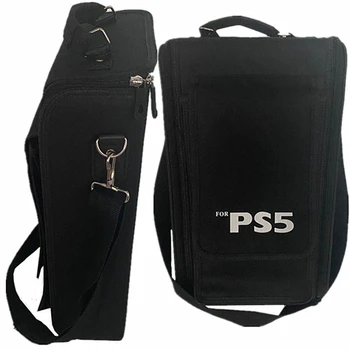 

2020 New Handle Portable Zipper Pouch Shoulder Bag Protective Case Storage Bag For PS5