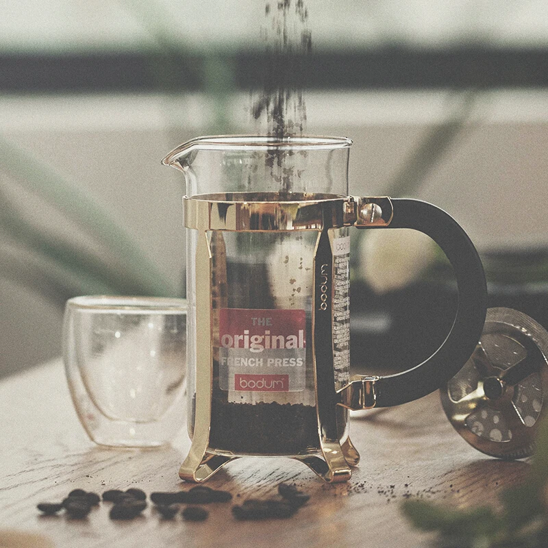 bodum French pressg glass coffee Maker 