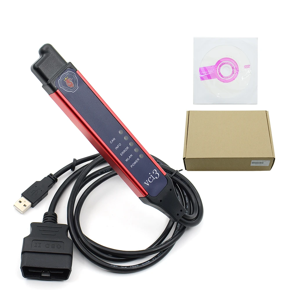 

The newest VCI-3 For VCI3 V2.40.2 VCI3 Scanner 2.40 Wifi Wireless diagnostic-tool update VCI2 2.31