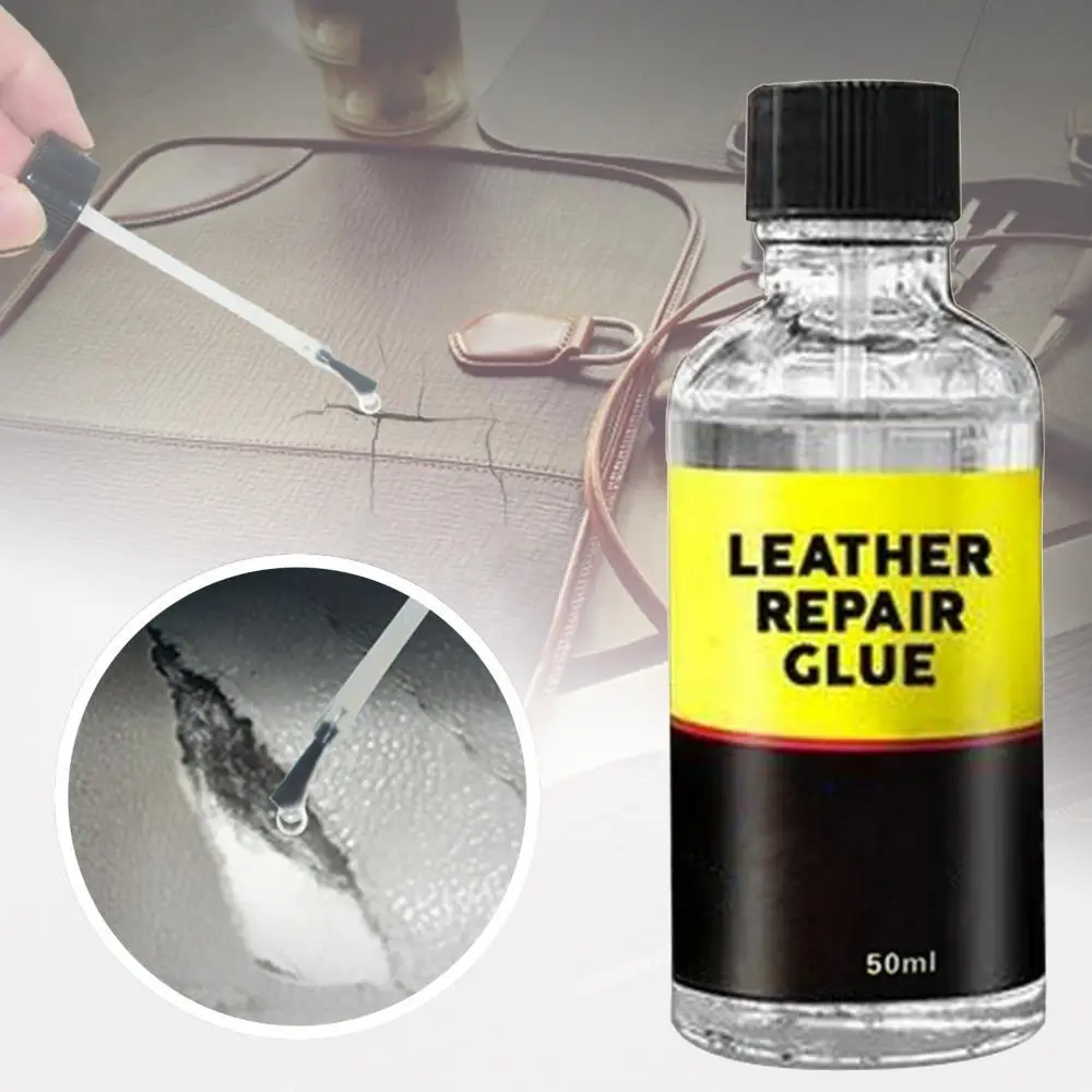 

Car Leather Repair Glue Vehicle Seat Maintenance Care Agent Scratch Recover