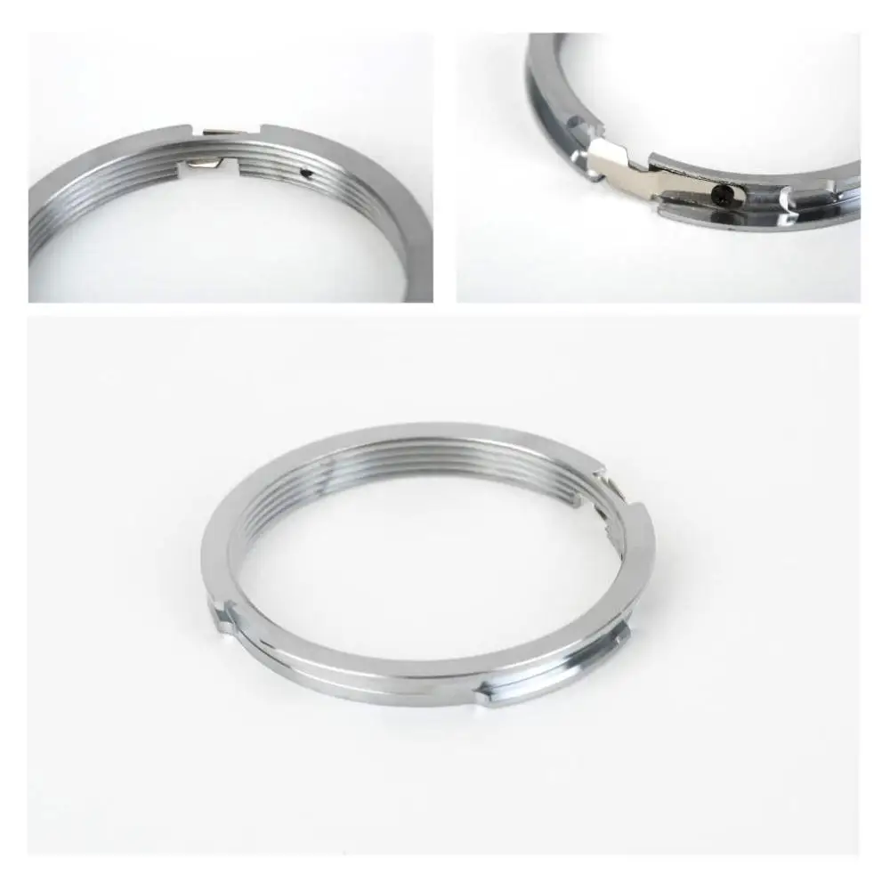 Серебряное кольцо-адаптер для объектива Pentax M42 42 мм и PK K Mount Adapter Infinity focus