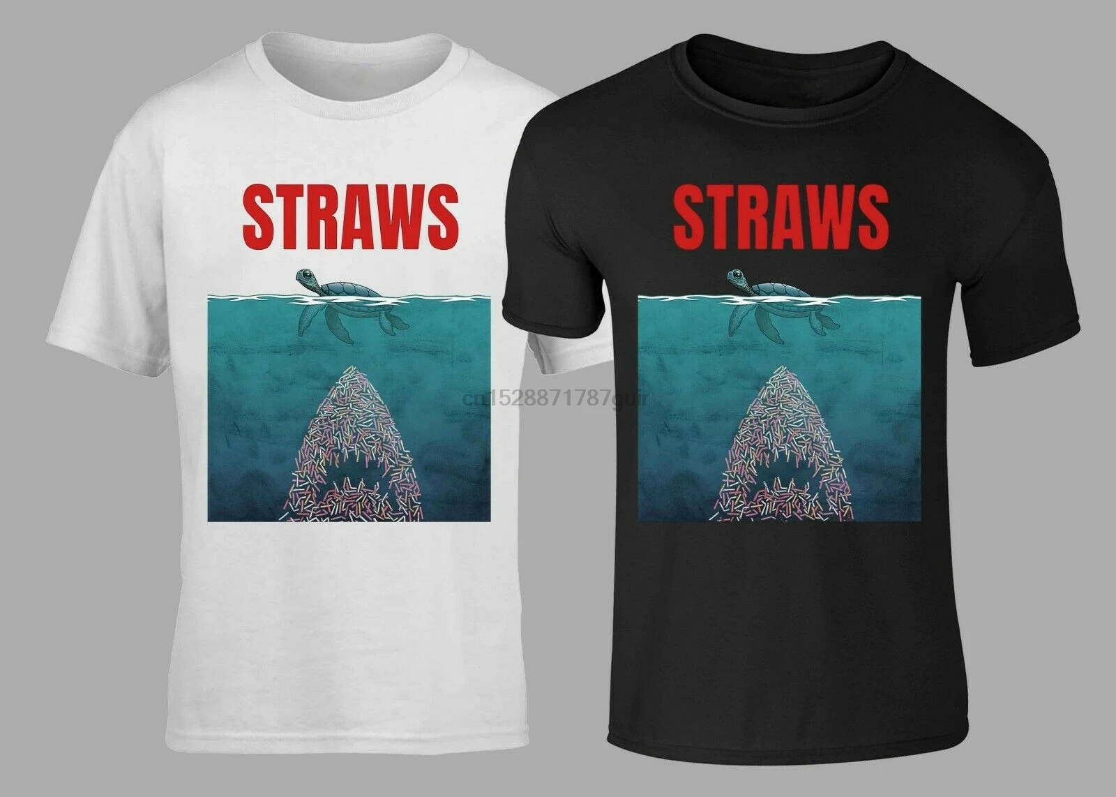 Straws Jaws Parody Movie Funny Save The 
