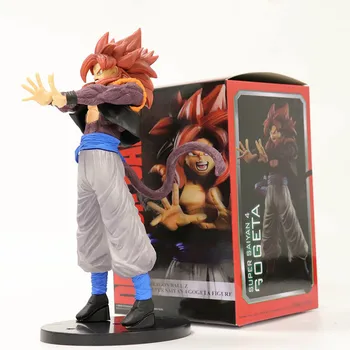 

Dragon Ball Anime Figure Toys Super Saiyan 4 Gogeta PVC Action Figure Standing Posture Collectible Model Doll Gift 25CM