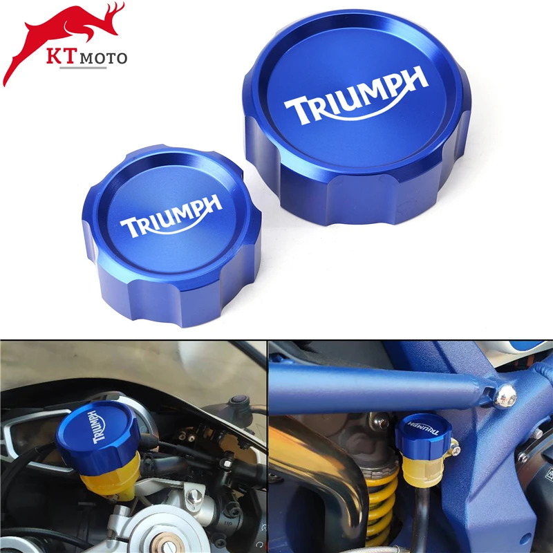Для TRIUMPH DAYTONA 600/650 675 2004 2018 Мотоцикл CNC Алюминиевый задний и бачок тормозной