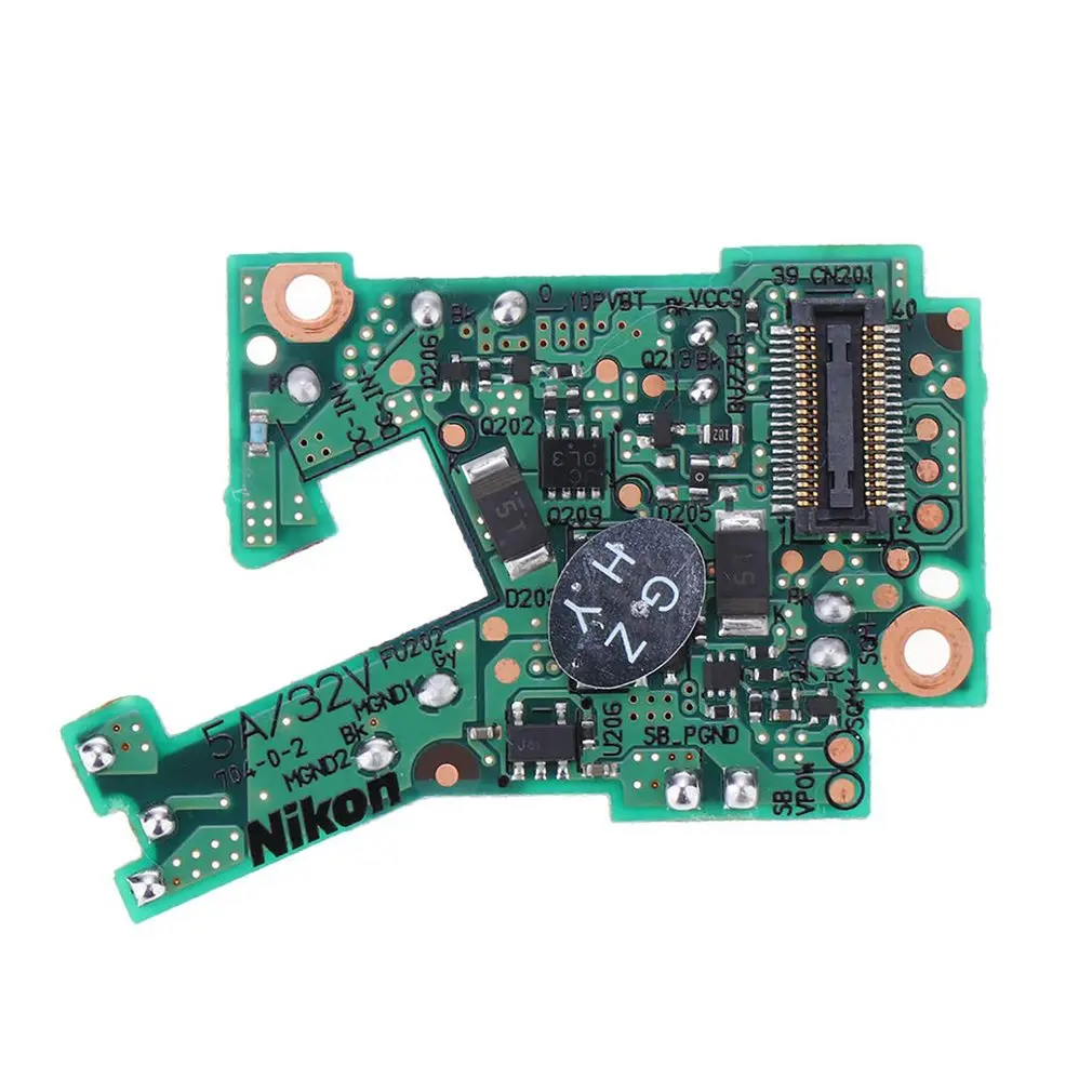 Плата драйвера питания камеры Pcb панель цифровой камеры модуль драйвера питания для Nikon D90 аксессуары для камеры