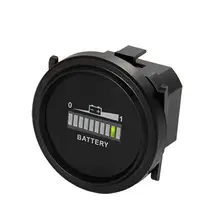 Универсальный счетчик электроэнергии индикатор разряда заряда свинцово-кислотная батарея Емкость тестер метр