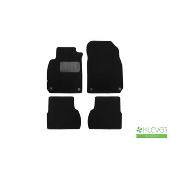 

Floor mats Klever premium Cadillac BLS automatic 2006-2010, ETS. 4 PCs