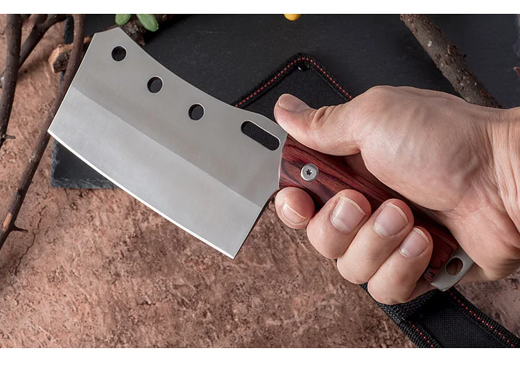 Liang Da Открытый нож шеф-повара походный охотничий нож Surival маленькие кухонные ножи из нержавеющей стали фиксированное лезвие 5Cr15mov ремень Оболочка