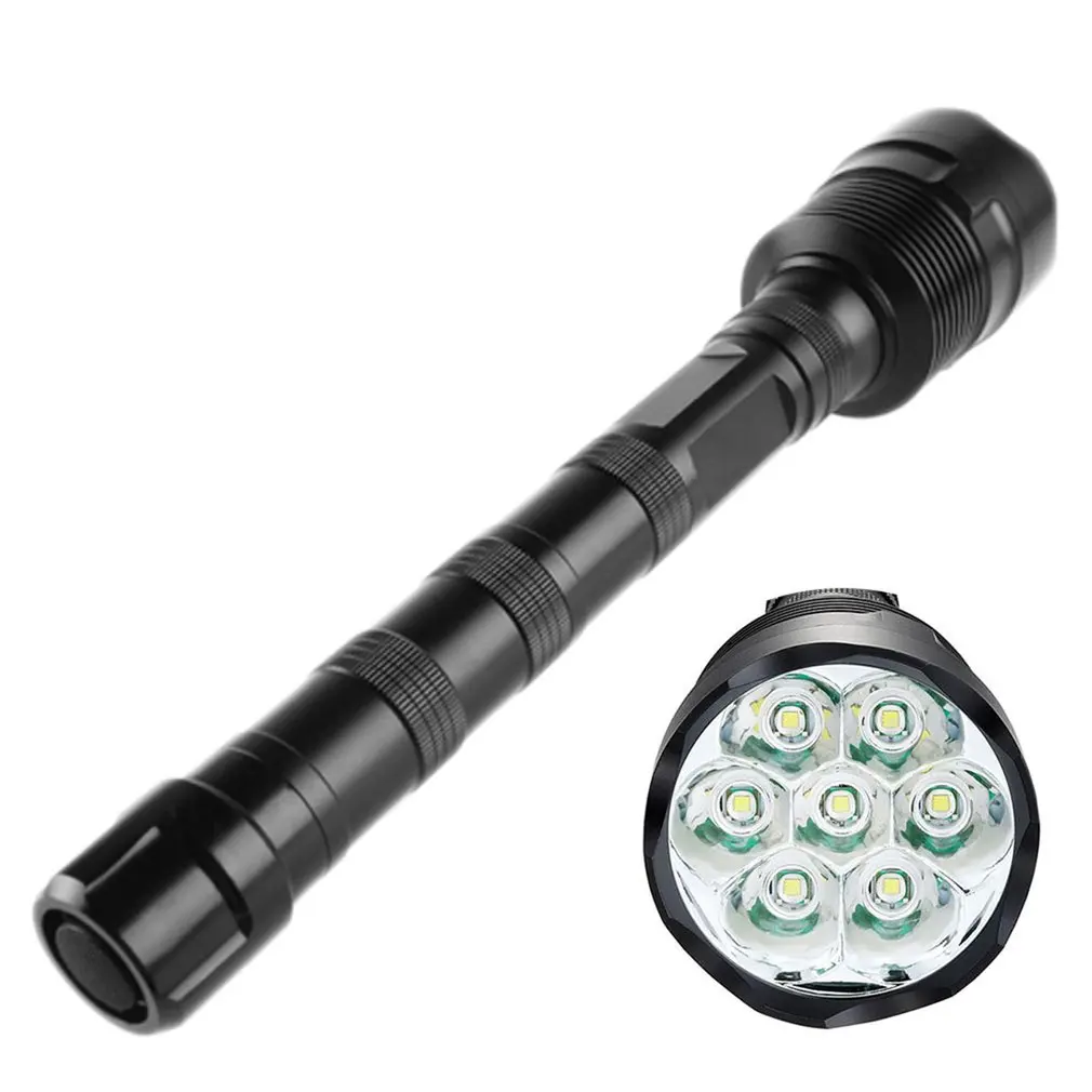 

Portable Multi-functional LED Light Flashlight Spotlight Torch Super Bright High Power Aluminum Alloy Battery Flexible Install
