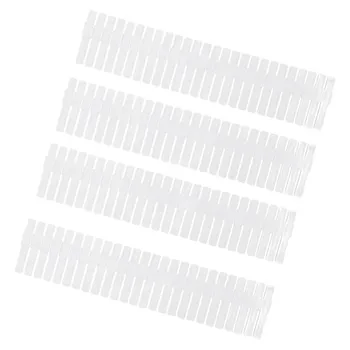 

12PCS Drawer Divider Free Combination Drawer Clapboard Items Classfication Deviders for Dorm Dresser