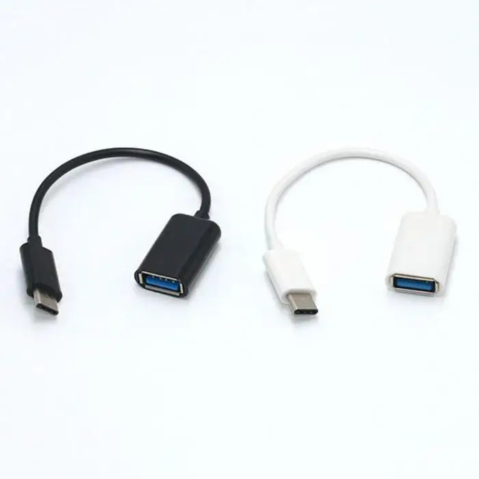 16 см type-C OTG адаптер usb-кабель 3,1 type C штекер USB 3,0 A Женский OTG кабель для передачи данных адаптер для huawei Xiaomi Sumsang