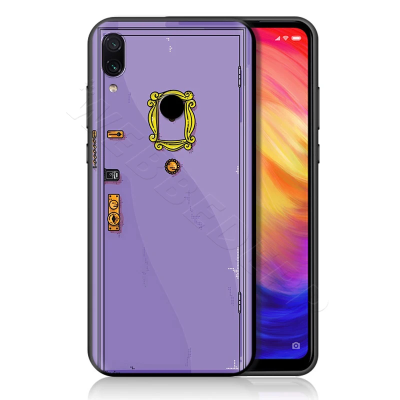 Чехол для телевизора с изображением друзей для Xiao mi Red mi Note 8 mi 3 6 8 9 A1 A2 A3 8A 6X9 T CC9 Lite SE Pro Max F1 10