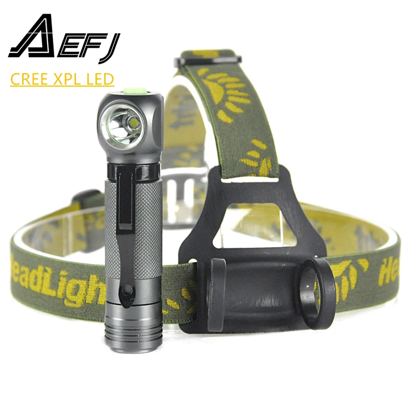 Powerful XPL V6 LED Headlamp 3-Mode Waterproof Headlight Camping Hunting Head Torch by 18650 Battery Flashlight | Лампы и освещение