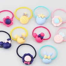 Корейский стиль детские волосы группы детей шпилька головной убор повязка на голову аксессуары Принцесса повязка на голову для девочек