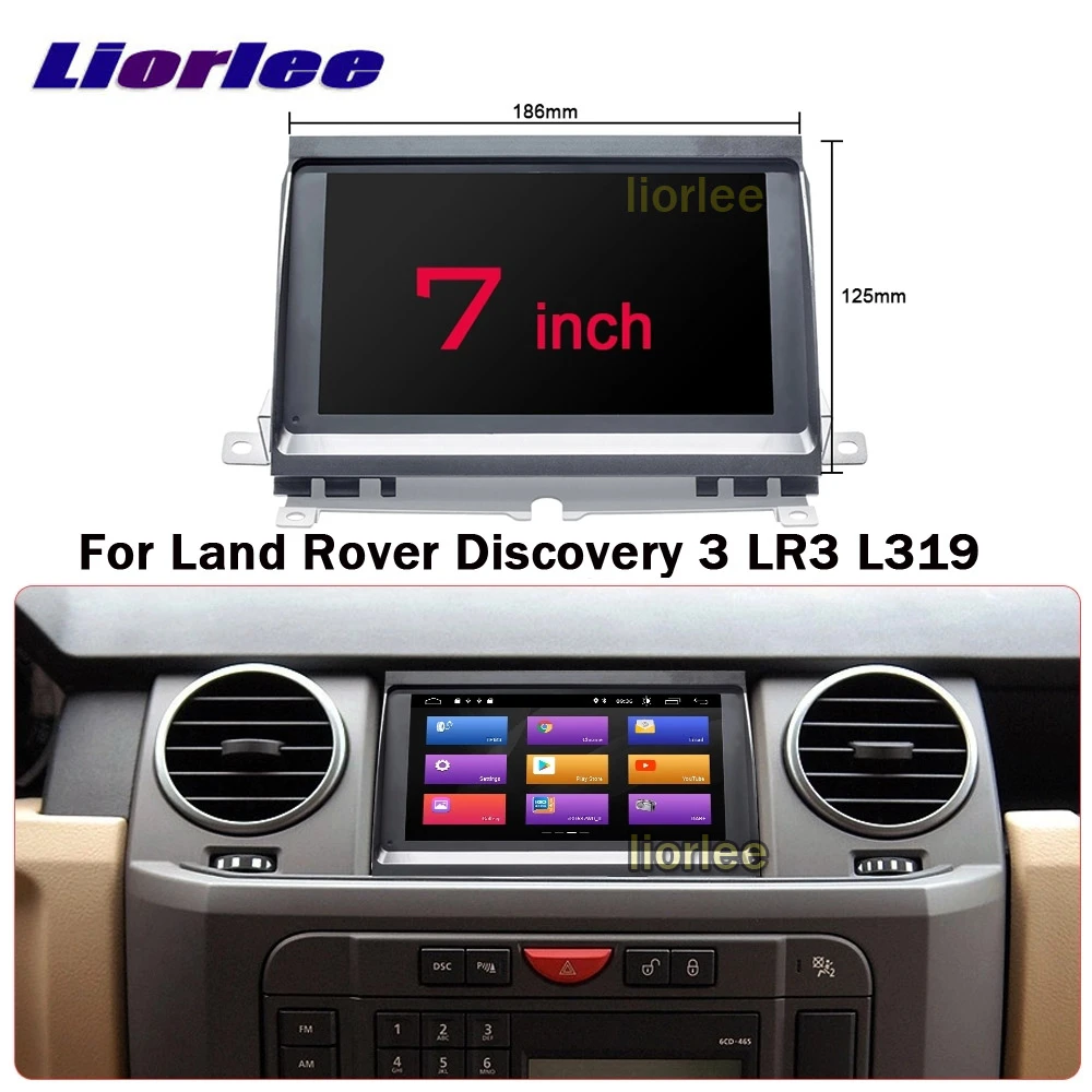 車マルチメディアdvdプレーヤーアンドロイドランドローバーディスカバリー3 Lr3 L319 04 09ラジオオーディオステレオips Gps Carplayナビゲーション Car Multimedia Player Aliexpress