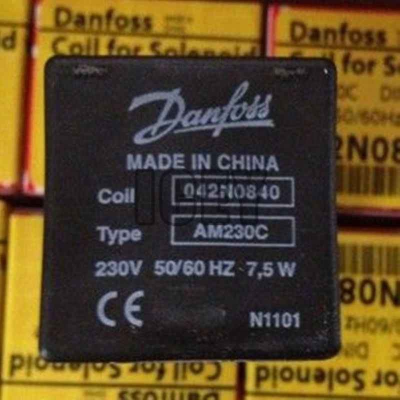 tipo Am230c 7.5w Diâmetro Interno 10 mm da Bobina 042n0840 da Válvula Solenóide de Danfoss