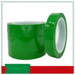 1PCS Green PET Termination For Insulation Protection 130C High Temperature Resistant Lithium Battery Tape