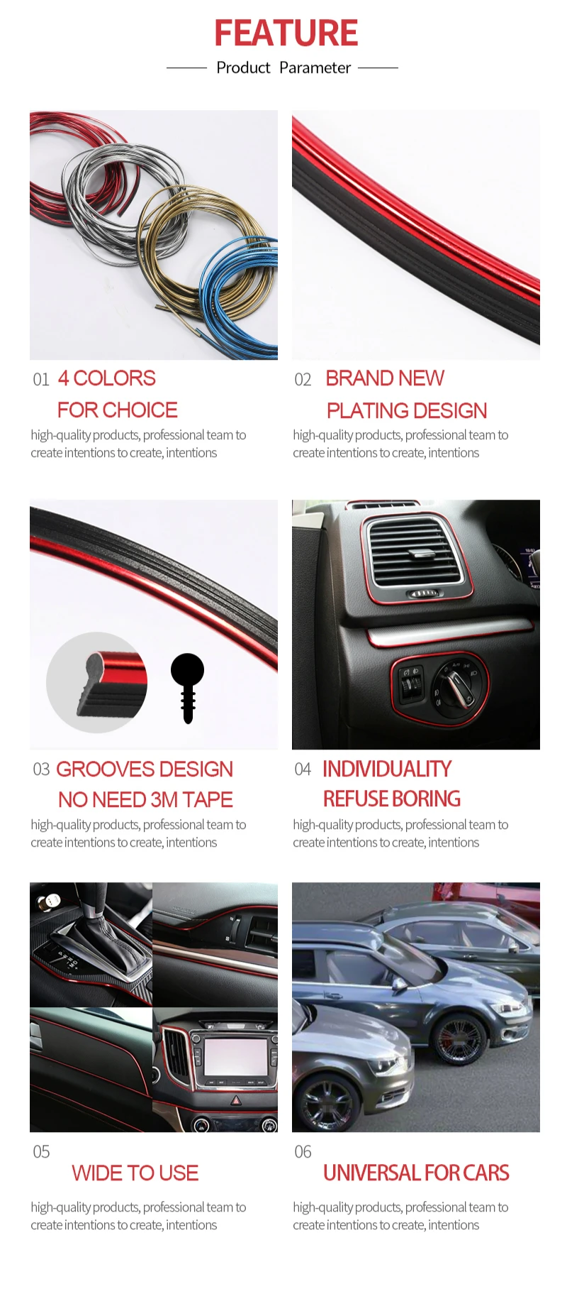 4Car-Decoration-Interior-Strips