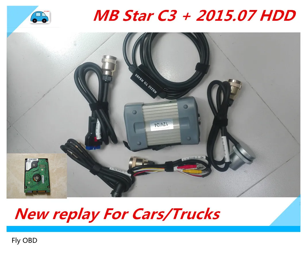 Лучшее реле NEC SD Connect MB STAR C3 C4 Star Compact с WIFI mb star c4 Профессиональный диагностический