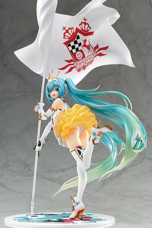 

Hatsune Vocaloid Miku Large Version of Race Car Hatsune Knight Tones of 2015 Boxed Garage Kit