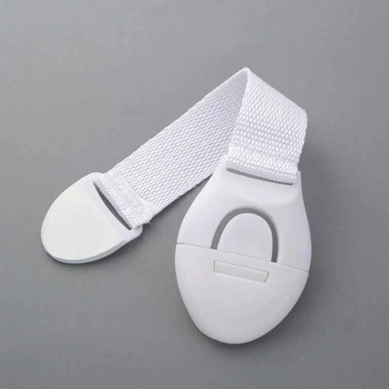 Cabinet Door Drawers Refrigerator Toilet Safety Locks Baby Kids Safety Care Plastic Locks Straps Infant Baby Protection cabinet lock,child lock,safety lock,refrigerator lock,refrigerator door lock
