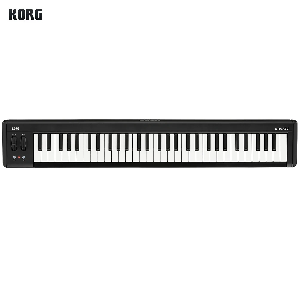KORG microKEY2-61 61-Key Compact USB MIDI Keyboard Controller USB