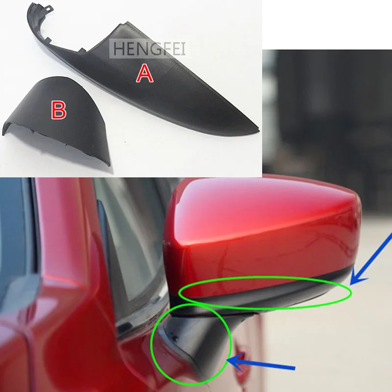 Car parts Hengfei rearview mirror housing for Mazda 6 ATENZA 13-17 car rear view lower cover | Автомобили и мотоциклы