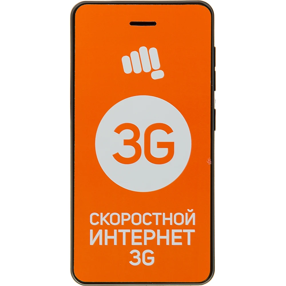 Смартфон MICROMAX Q306 черный