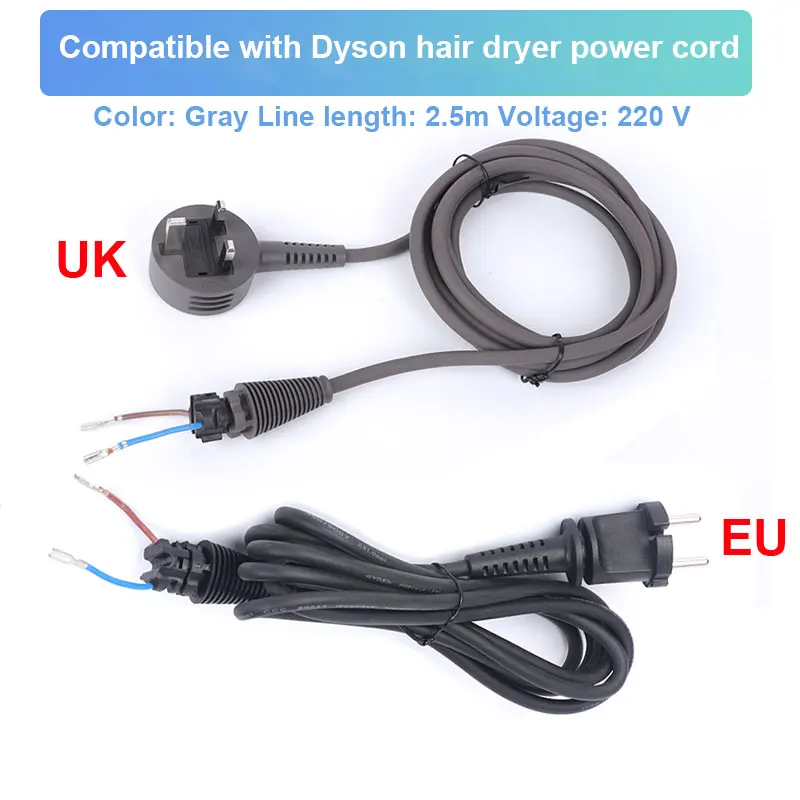 Dyson Animal Power Cord Replacement | Dyson Hair Dryer Cord Replacement - Hair  Dryer - Aliexpress