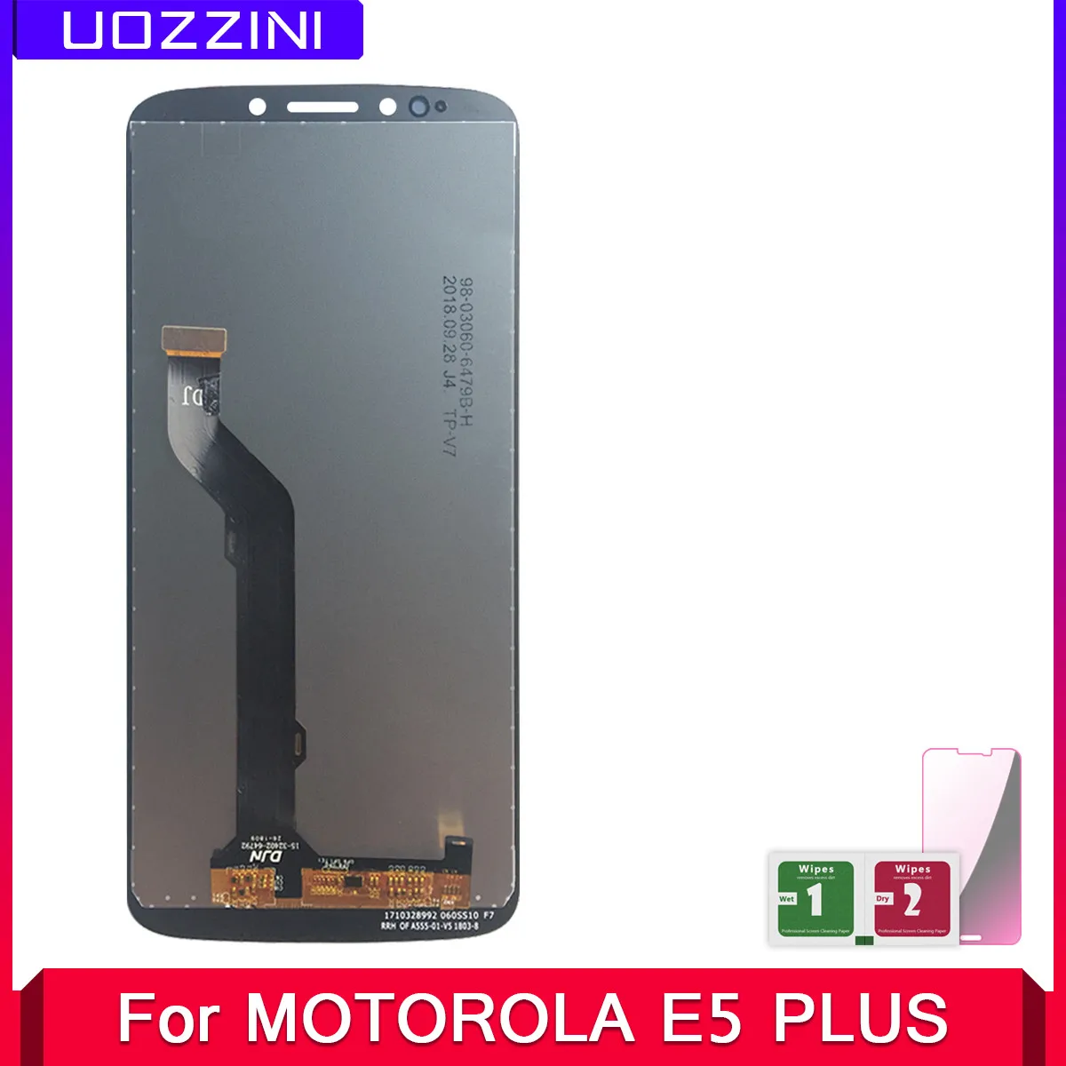2 шт. новые ЖК дисплеи для Motorola MOTO E5 Plus xt430 XT1924 1 дисплей сенсорный экран дигитайзер
