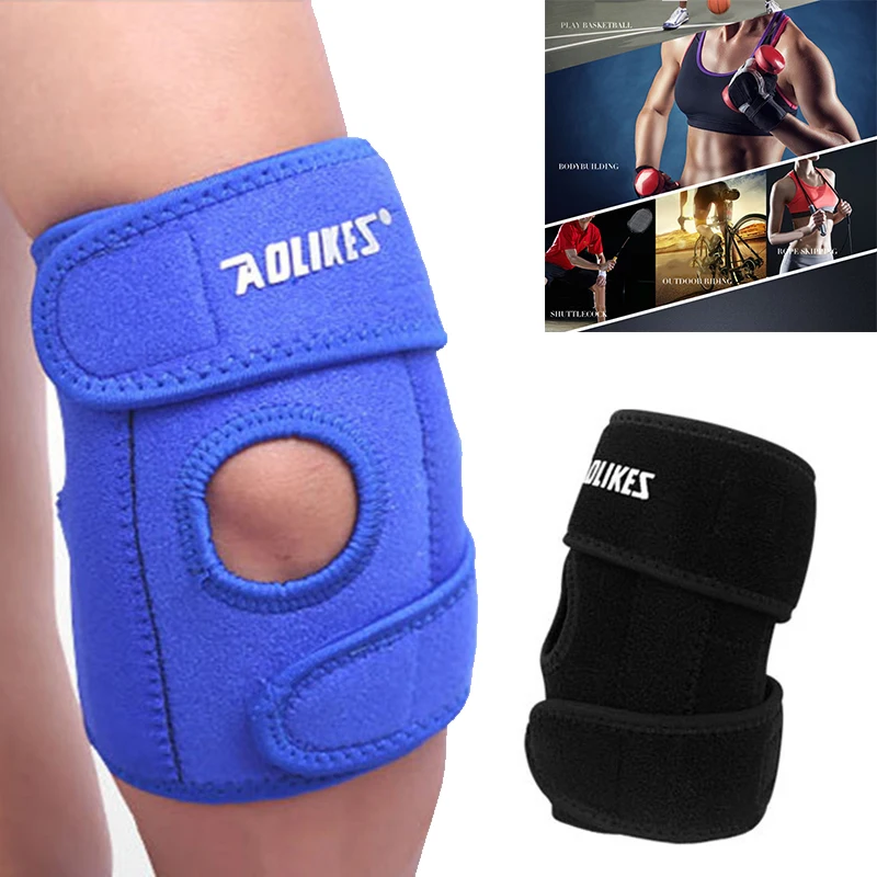 Protector Elbow Brace Support Compression Bandage Breathable Sport Arm Band Pad
