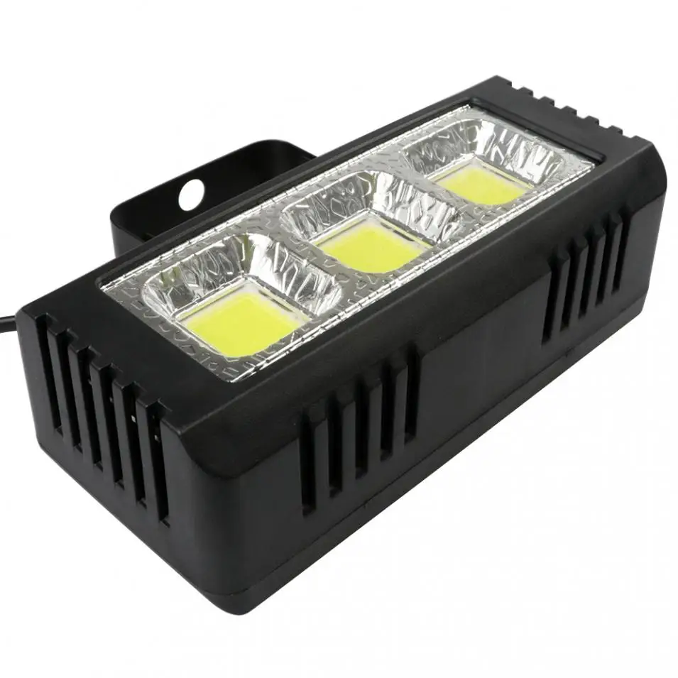 3LED 60 Вт белый мини стробоскоп светильник с голосовым управлением/безграничная передача подходит для небольших вечерние/бар/семейный сбор/KTV DJ
