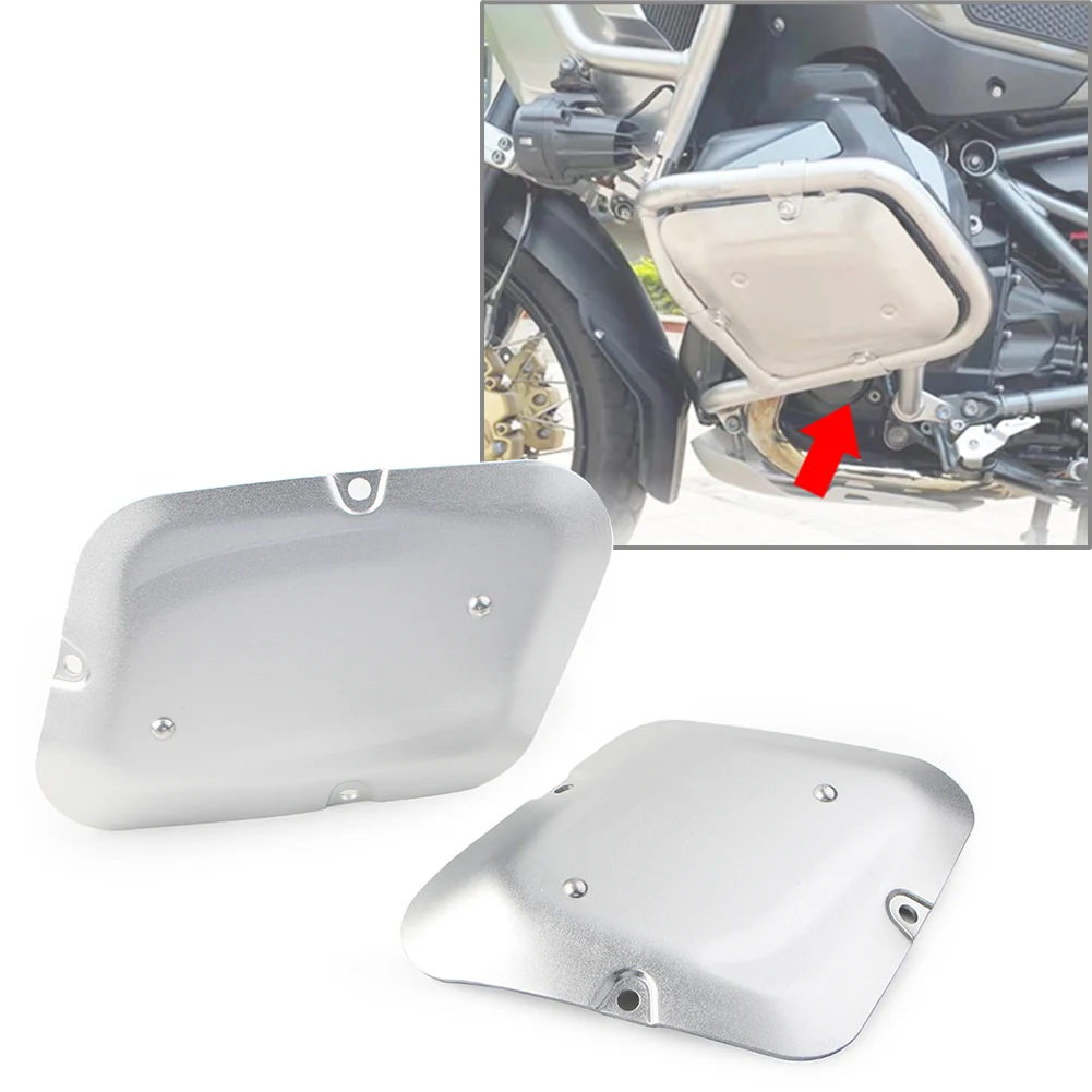 1Pair Motorcycle Cylinder Head Engine Protector Guard Cover for BMW ...
