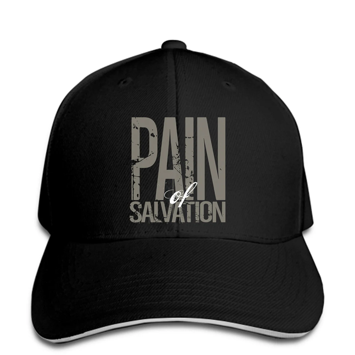 Мужская бейсболка Pain of Salvation-Glassville Music Snapback, женская кепка