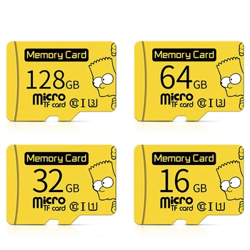 

Class 10 Micro sd card 128GB 64GB 32GB 16GB 8GB TF card Memory Card cartao de memoria 16GB Mini Card For Phone Tablet PC