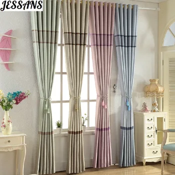 

Nordic Wind Ribbon Electric Carving Embossed Blackout Curtains Suitable for Living Room Bedroom Hotel Curtains Blackout Curtains