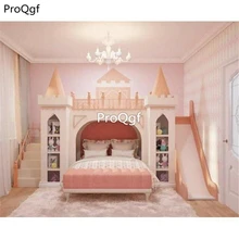 ProQgf 1Pcs A Set castle shape interesting Children Bed