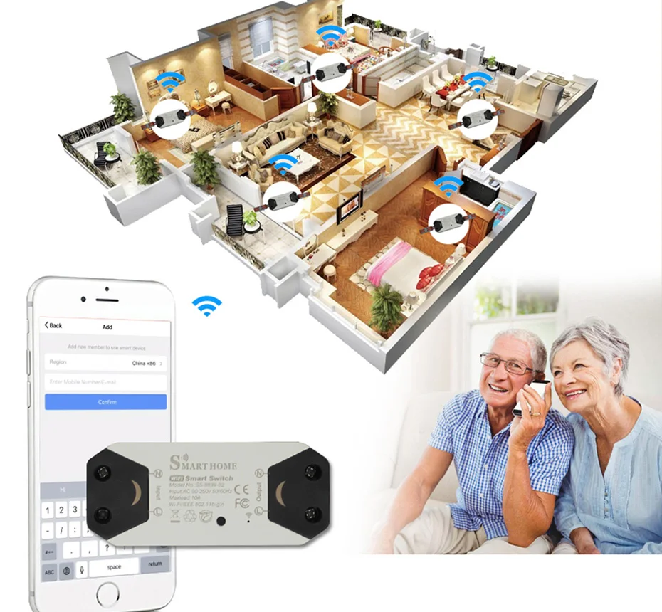 smart life tuya switch breaker