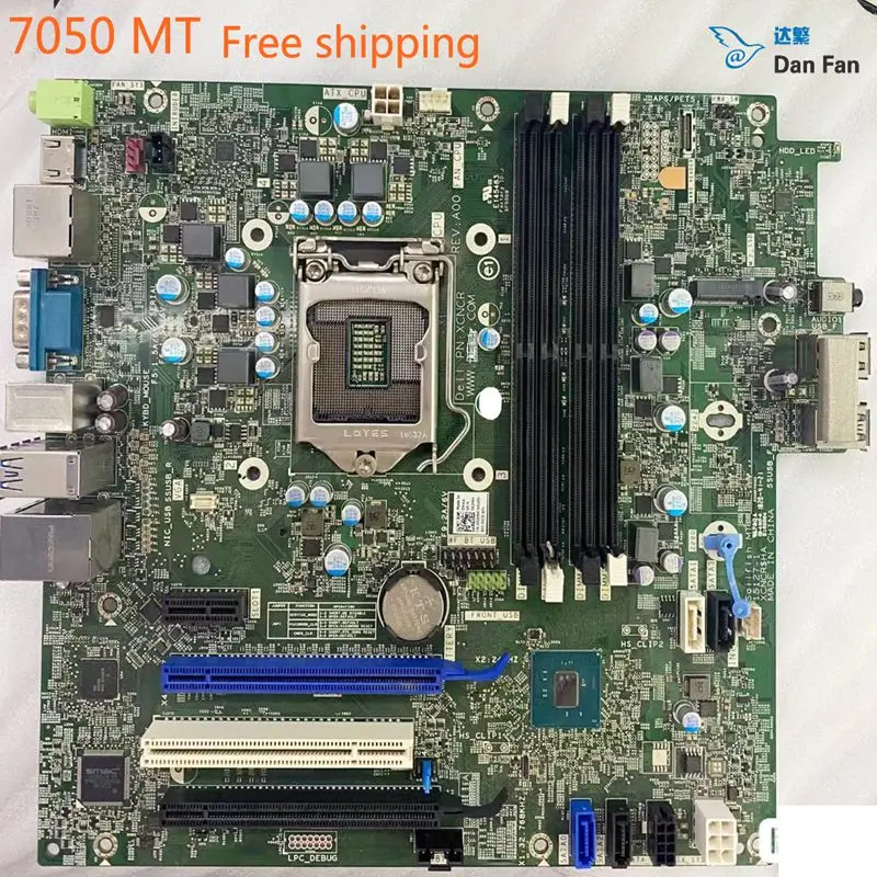 For DELL Optiplex 7050 MT Motherboard LGA1151 DDR4 Mainboard 100tested