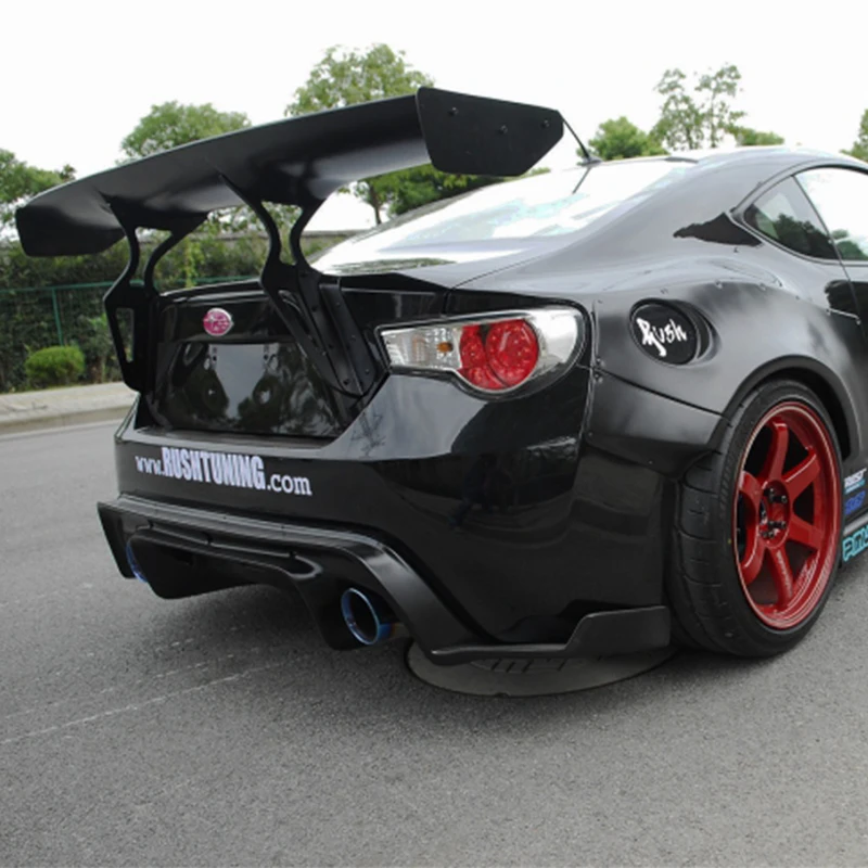 GT86 FR S BRZ автомобильный Стайлинг FRP Стекловолоконный праймер задний багажный