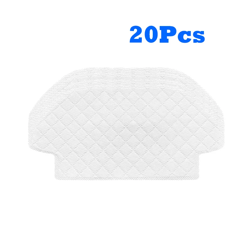 

Disposable Mop For Xiaomi Mijia Mop Pro STYJ02YM/VIOMI V2 PRO/V3 V-RVCLM21B Robot Vacuum Cleaner Parts For Conga 3290 3490 3690