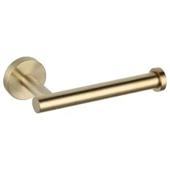

Brushed Gold Toilet Paper Holder wc paper holder waterproof Toilet Paper Holder for Bathroom Accessories Set
