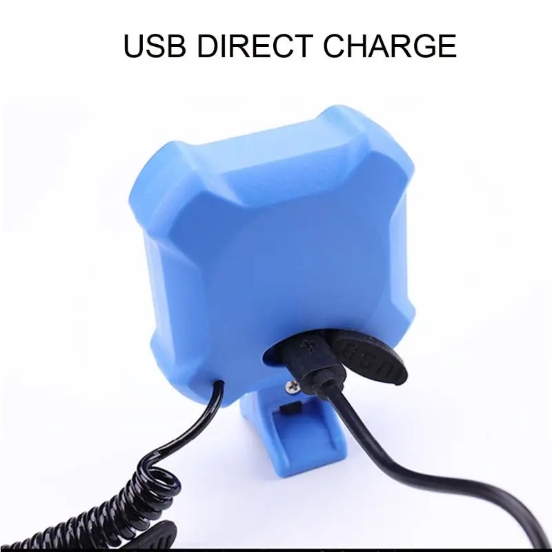 MTB дорожный велосипед фары лампа рог USB зарядка IPX6 Водонепроницаемый передний руль